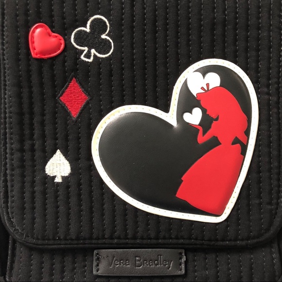 Vera Bradley Disney Alice in Wonderland Crossbody - Picture 3 of 8